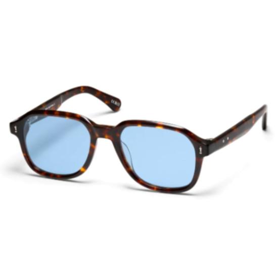 26SS 피터 앤 메이 선글라스 S126 NIGHT TRAIN SUN TORTOISE GRIS BLEU TORTOISE