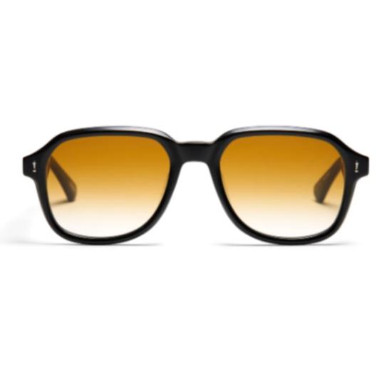 26SS 피터 앤 메이 선글라스 S126 NIGHT TRAIN SUN BLACK MIEL GRADIENT BLACK - PETER AND MAY