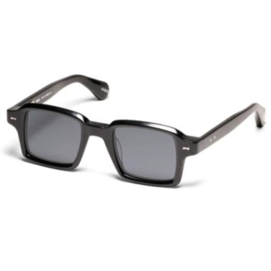 26SS 피터 앤 메이 선글라스 S120 NUMERO NUMERO BLACK BLACK - PETER AND MAY