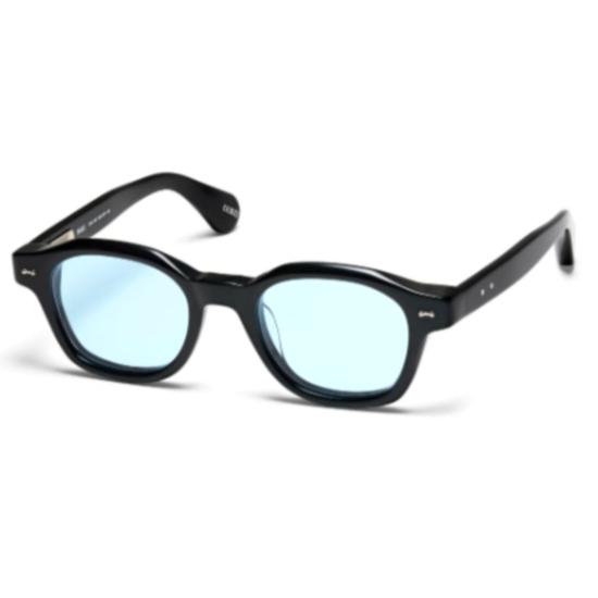 26SS 피터 앤 메이 선글라스 S128 SKYLOOP SUN BLACK BLUE BLACK