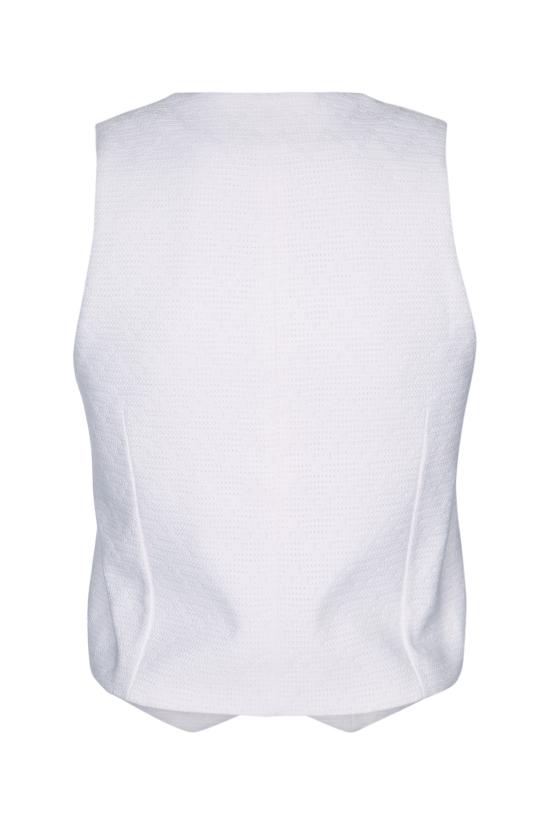 25SS 셀린느 수트 자켓 RI0030465 01BC White - CELINE