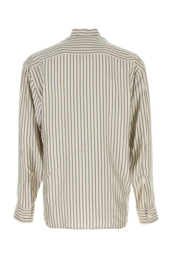  르카샤 긴팔 셔츠 ALDAR00 346 Stripped - LE KASHA