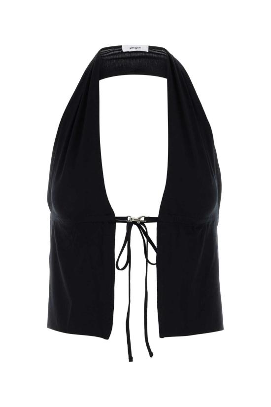 25FW 기마구아스 가디건 MIABUCKLETOP BLACK Black