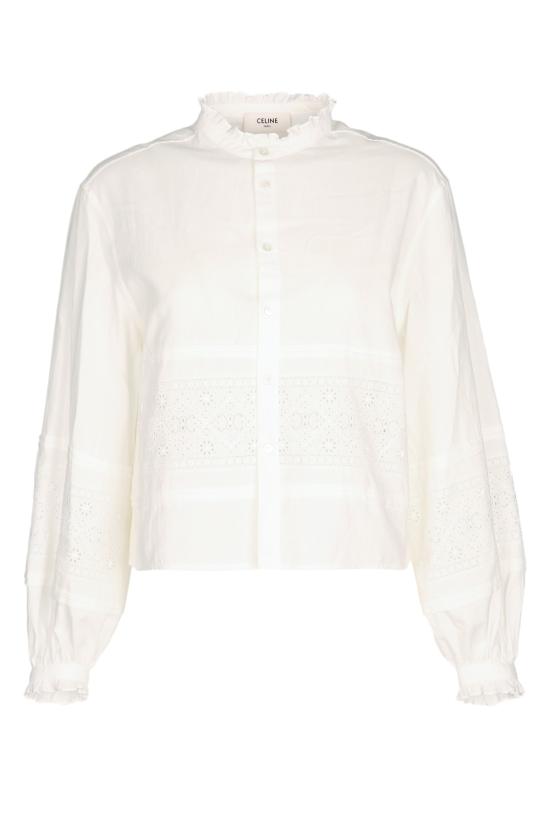 25FW 셀린느 셔츠 RC05G0143 01AV IVORY