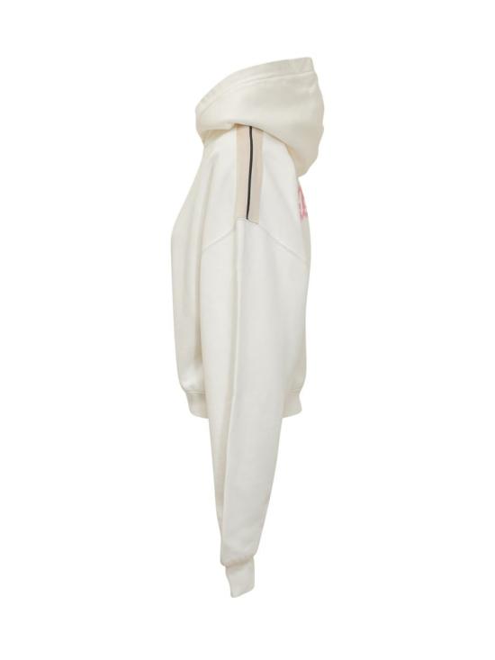 25FW 팜앤젤스 반팔 티셔츠 PWBB076F25FLE007 0330 OFF WHITE PINK - PALM ANGELS