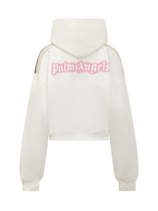 25FW 팜앤젤스 반팔 티셔츠 PWBB076F25FLE007 0330 OFF WHITE PINK - PALM ANGELS