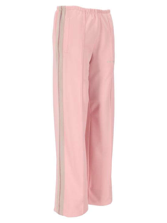 26FW 팜앤젤스 스트레이트 팬츠 PWCJ031F25FAB002 3003 PINK OFF WHITE - PALM ANGELS