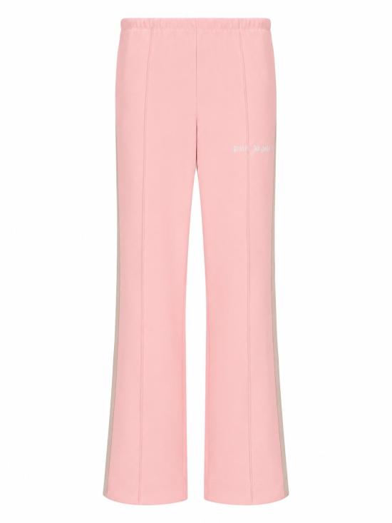26FW 팜앤젤스 스트레이트 팬츠 PWCJ031F25FAB002 3003 PINK OFF WHITE