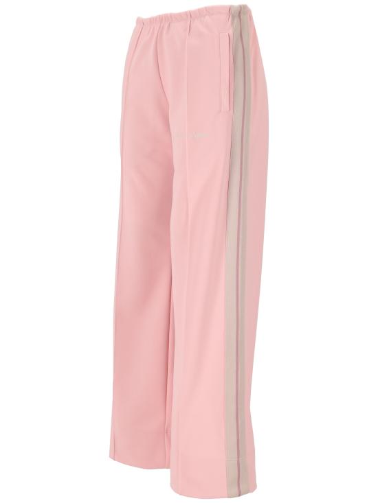 26FW 팜앤젤스 스트레이트 팬츠 PWCJ031F25FAB002 3003 PINK OFF WHITE - PALM ANGELS