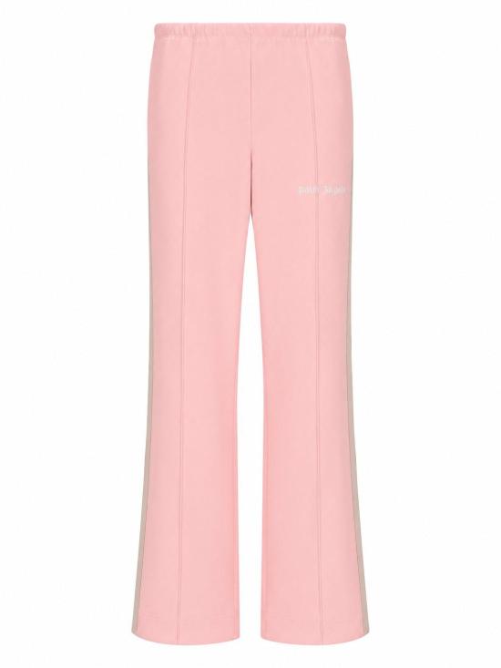 26FW 팜앤젤스 스트레이트 팬츠 PWCJ031F25FAB002 3003 PINK OFF WHITE
