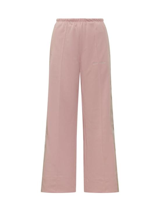 25FW 팜앤젤스 스트레이트 팬츠 PWCJ031F25FAB002 3003 PINK OFF WHITE