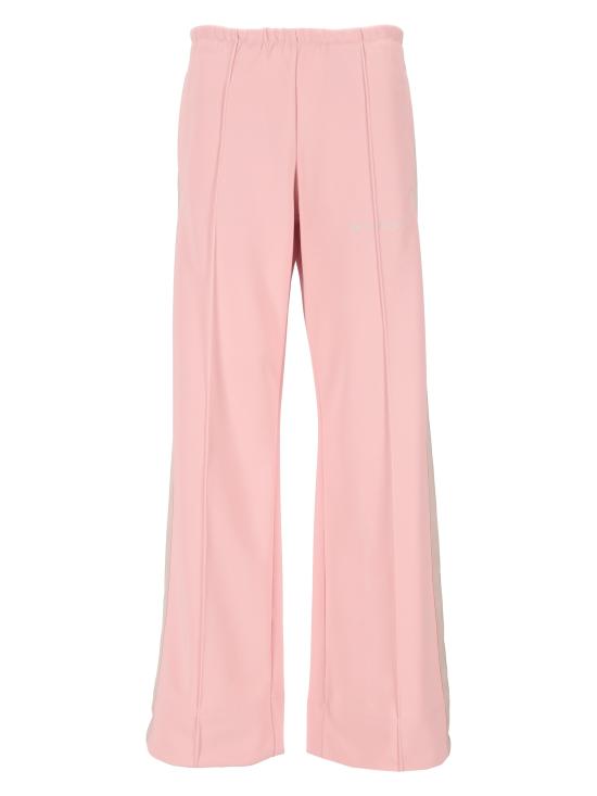 26FW 팜앤젤스 스트레이트 팬츠 PWCJ031F25FAB002 3003 PINK OFF WHITE