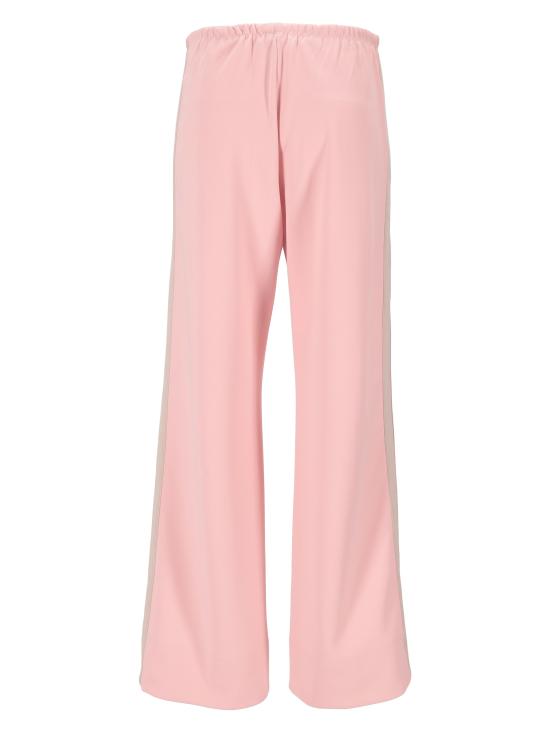 26FW 팜앤젤스 스트레이트 팬츠 PWCJ031F25FAB002 3003 PINK OFF WHITE - PALM ANGELS