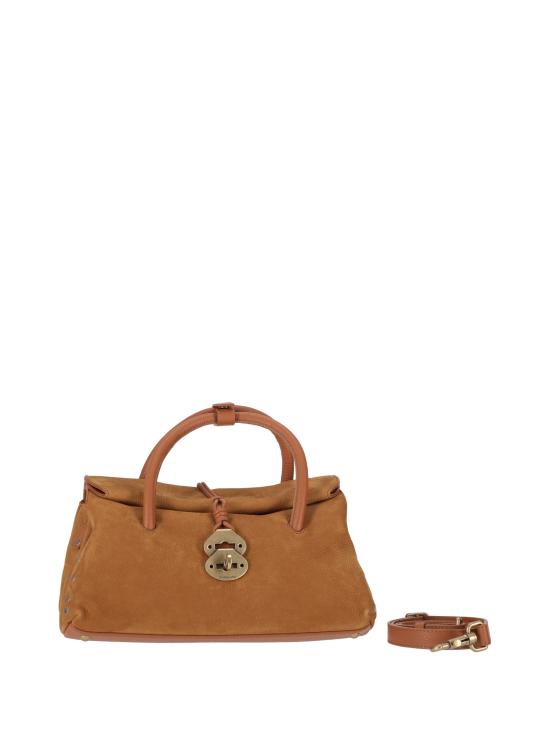 25FW 자넬라토 토트백 0691200070000S Z0250 BROWN BRANDY