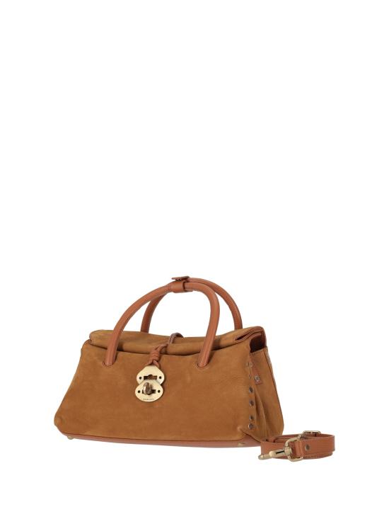 25FW 자넬라토 토트백 0691200070000S Z0250 BROWN BRANDY - ZANELLATO