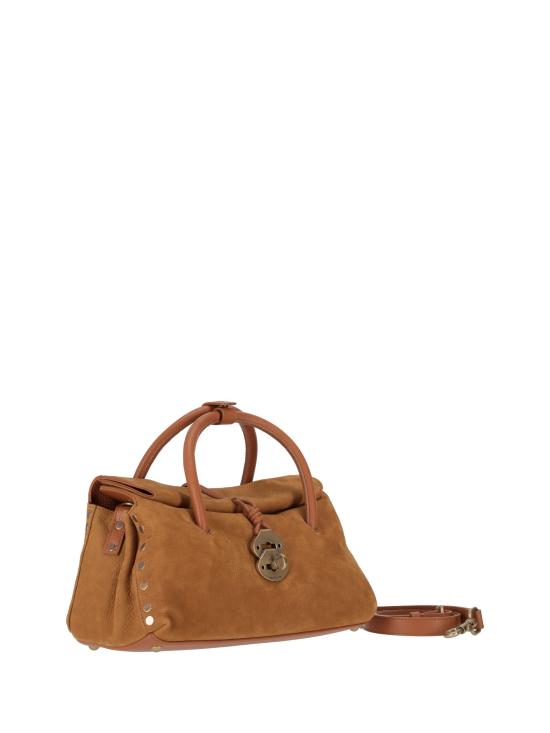 25FW 자넬라토 토트백 0691200070000S Z0250 BROWN BRANDY - ZANELLATO