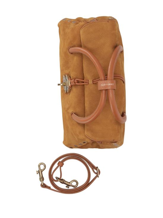 25FW 자넬라토 토트백 0691200070000S Z0250 BROWN BRANDY - ZANELLATO