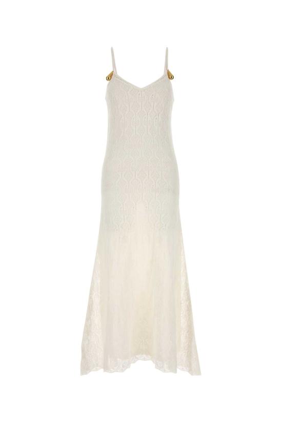 25FW 보테가베네타 롱 원피스 835381V5ND0 9071 White