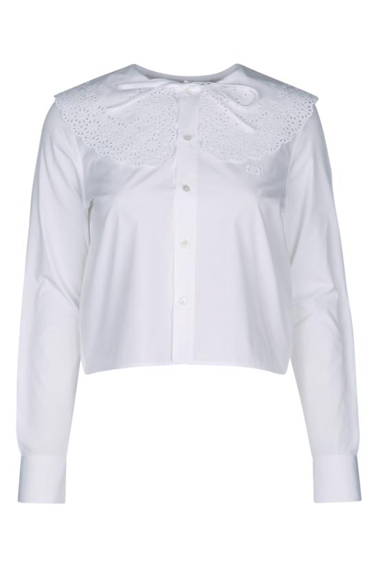 25SS 셀린느 셔츠 2C03C100X 01BC White