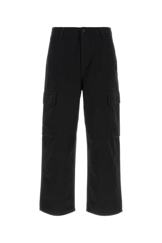 25FW 칼하트 WIP 스트레이트 팬츠 I035585 8906 Black