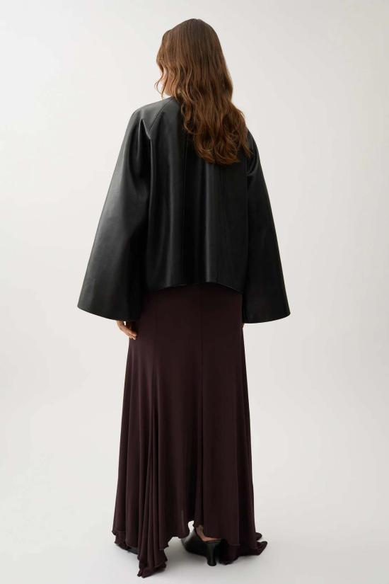  로데브예 블라우스 로데비에르 클레오 재활용 가죽 탑 - RODEBJER