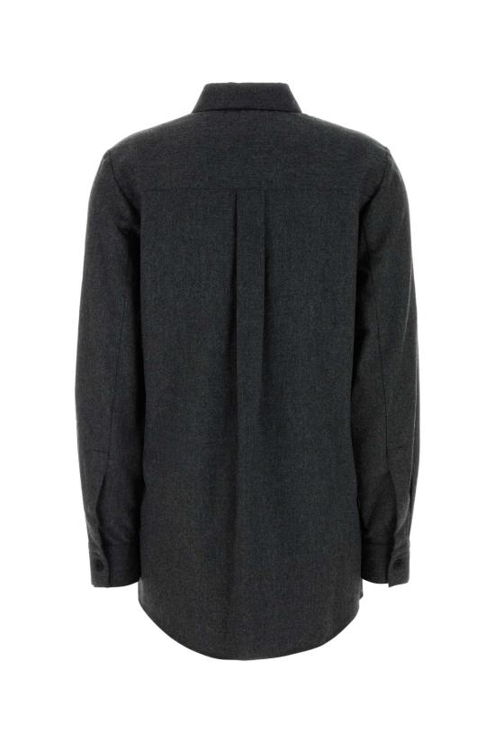 25FW 케이트 셔츠 2412604W604 217 Grey - KHAITE