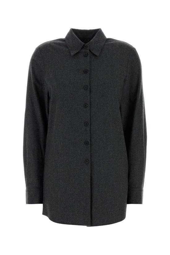 25FW 케이트 셔츠 2412604W604 217 Grey