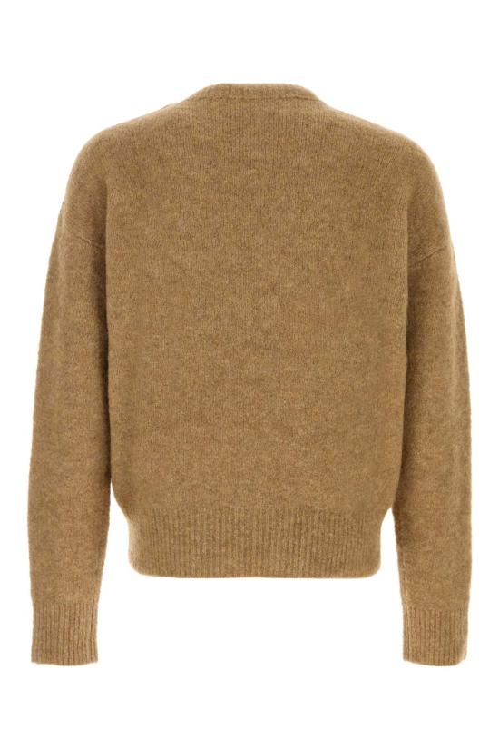 25FW 아미 스웨터 HKS824KN0021 280 Camel - AMI