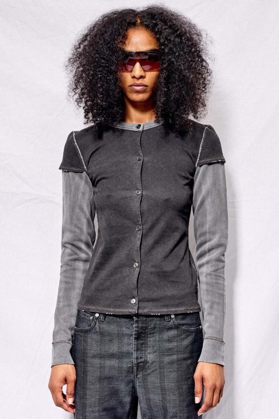  아워레가시 긴팔 티셔츠 아워 레거시 1000 포인트 프린트 히트 롱슬리브