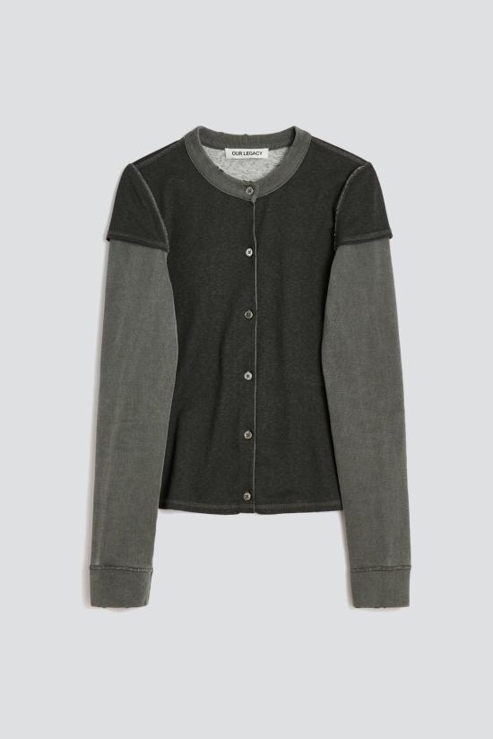  아워레가시 긴팔 티셔츠 아워 레거시 1000 포인트 프린트 히트 롱슬리브 - OUR LEGACY