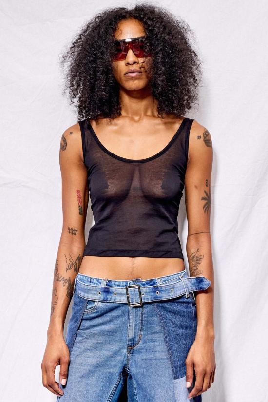  아워레가시 민소매 티셔츠 아워 레거시 스타킹 저지 블레이드 탱크