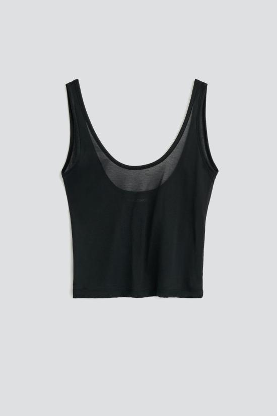  아워레가시 민소매 티셔츠 아워 레거시 스타킹 저지 블레이드 탱크 - OUR LEGACY