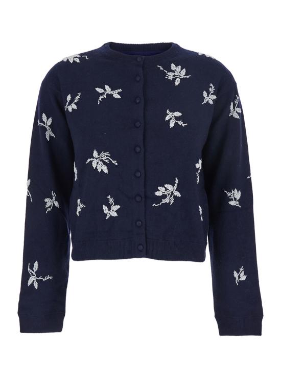 25FW ATELIER EDITION 긴팔 티셔츠 AS25CD02NAVY Blu