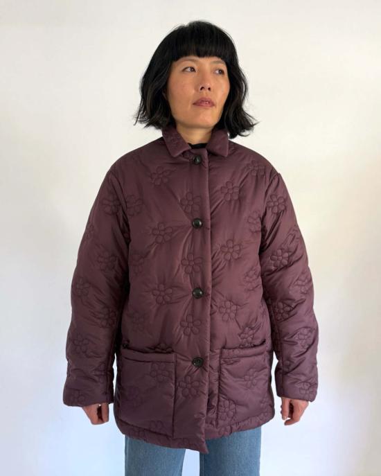  Eleph 봄버 자켓 엘레프 스몰 퍼프 코트