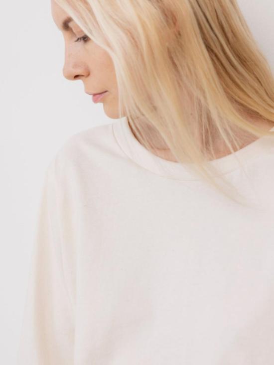  울 하이드 긴팔 티셔츠 - WOL HIDE