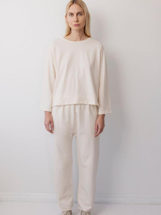  울 하이드 긴팔 티셔츠 - WOL HIDE