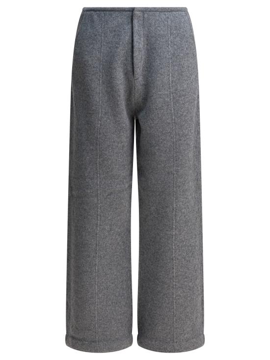 25FW 우마멍 스트레이트 팬츠 UM254WPT87HEATHER GRAY Grey
