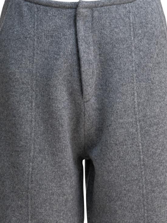 25FW 우마멍 스트레이트 팬츠 UM254WPT87HEATHER GRAY Grey - UMARMUNG