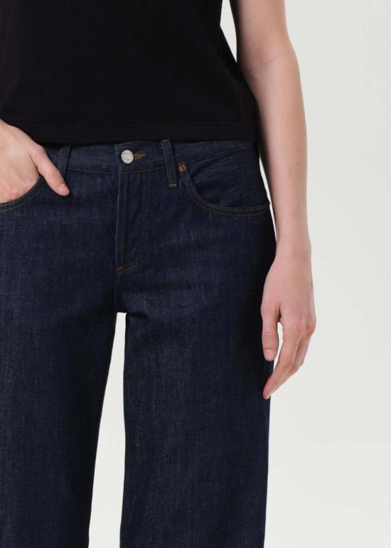  에이골디 데님 팬츠 아골드 로우라이즈 루즈 진 퓨어 - AGOLDE