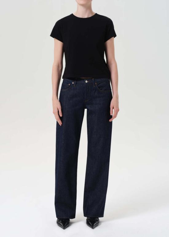  에이골디 데님 팬츠 아골드 로우라이즈 루즈 진 퓨어 - AGOLDE