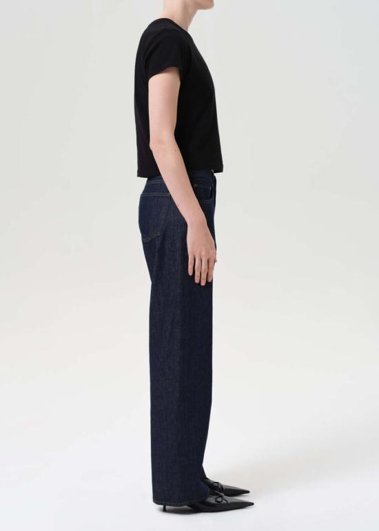  에이골디 데님 팬츠 아골드 로우라이즈 루즈 진 퓨어 - AGOLDE