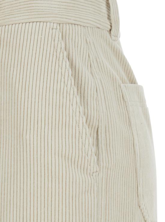 25FW 던스트 스트레이트 팬츠 UDPA5D222CRCREAM White - DUNST