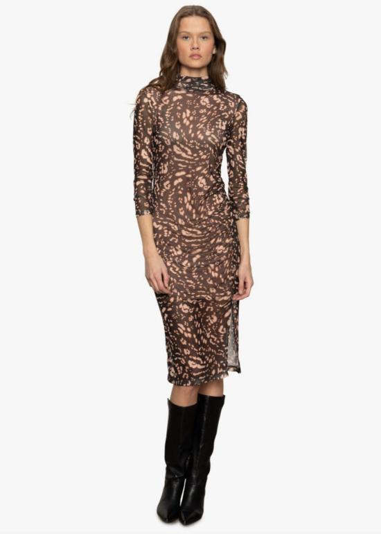  생츄어리 롱 원피스 나이트 아웃 모의 드레스