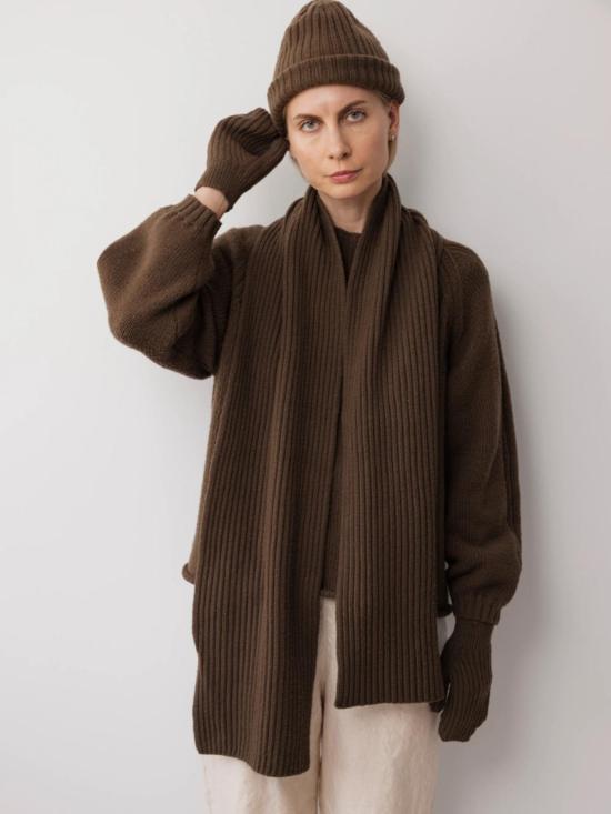  울 하이드 장갑 리브 - WOL HIDE