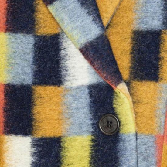  헨릭 빕스코브 수트 자켓 Henrik Vibskov Shady 수트 재킷 브러시드 스퀘어 - HENRIK VIBSKOV