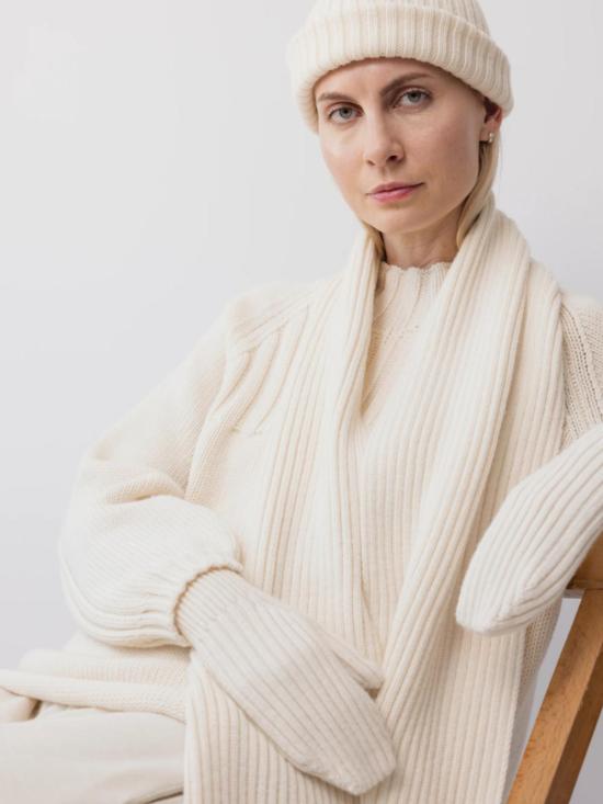  울 하이드 장갑 리브 - WOL HIDE