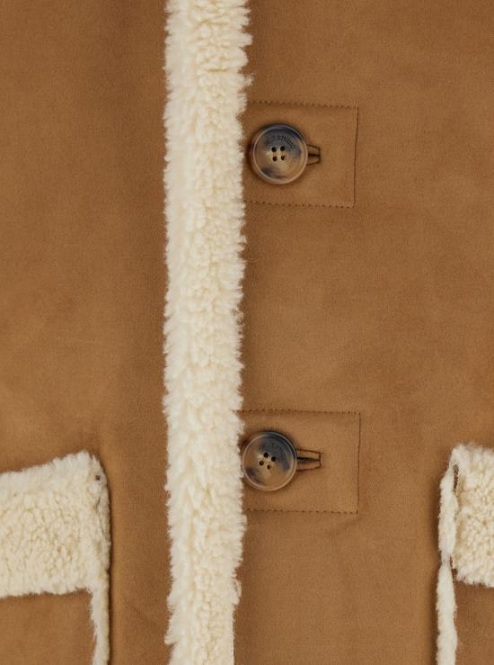 25FW 던스트 무스탕 UDJU5D121CMCAMEL Beige - DUNST