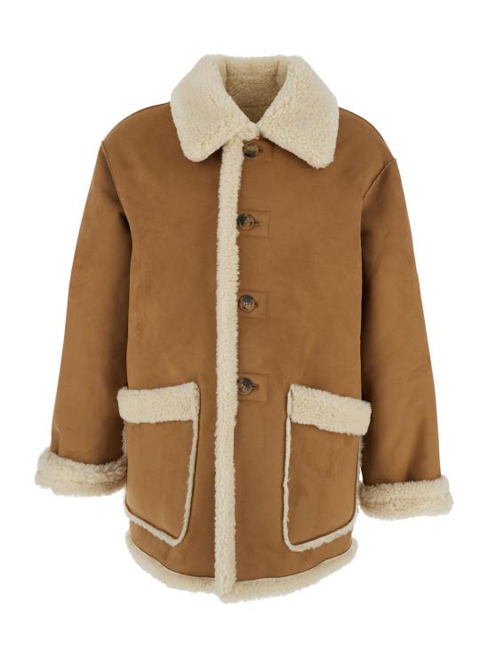 25FW 던스트 무스탕 UDJU5D121CMCAMEL Beige