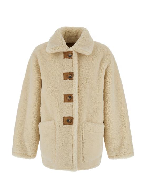 25FW 던스트 무스탕 UDJU5D121CMCAMEL Beige - DUNST