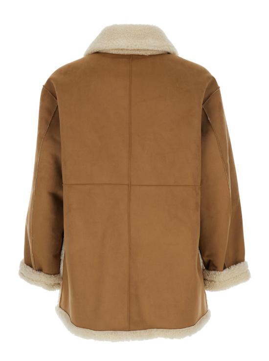 25FW 던스트 무스탕 UDJU5D121CMCAMEL Beige - DUNST